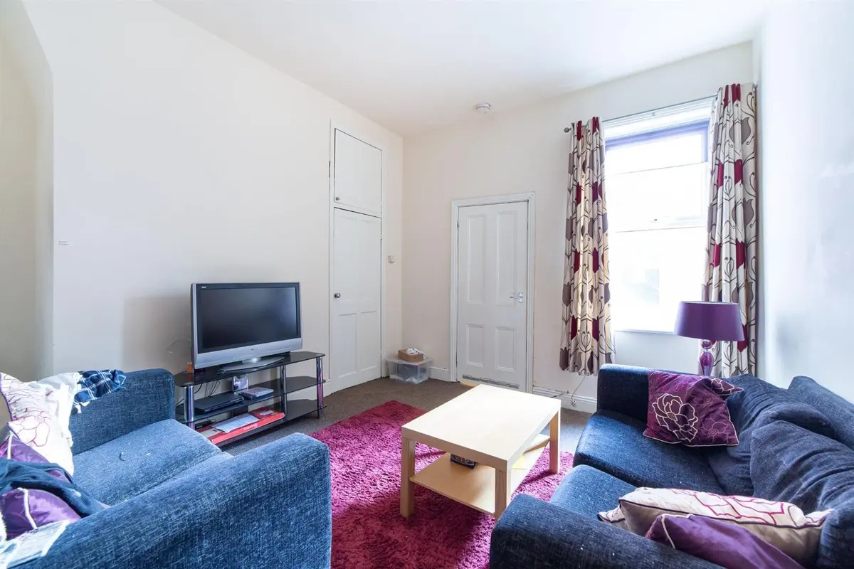 Furnished living room
